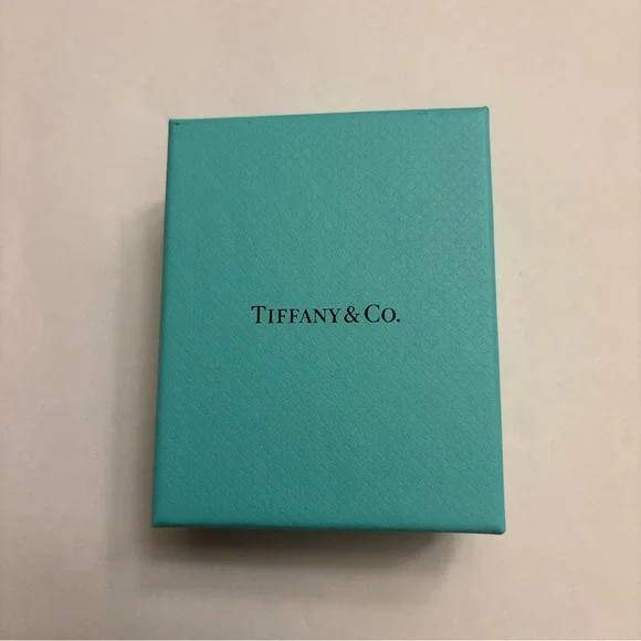 TIFFANY & CO Sparklers Cocktail Amethyst Ring Sterling Silver size 7.5 - Picture 15 of 16